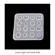 thumbnail image 5 of Bewildely Molde para pendientes, molde para pasteles, multifuncional, de larga duración, capacidad Manual, fabricante de joyas, adorno antiadherente con Herramientas y accesorios para hornear Fresa Bewildely HA081334-03, 5 of 6