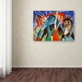 thumbnail image 4 of Trademark Fine Art "Fairy Animals, 1913" Canvas Art by Franz Marc, 4 of 4