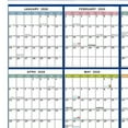 thumbnail image 6 of 2026 Wall Mounted Calendar, Erasable Yearly Planner for Home (59x88cm) 1 Pack, 6 of 8