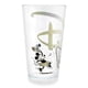 thumbnail image 2 of Vaso de cerveza plateado Buffalo Disney 100 Years of Wonder Glitter, 2 of 9