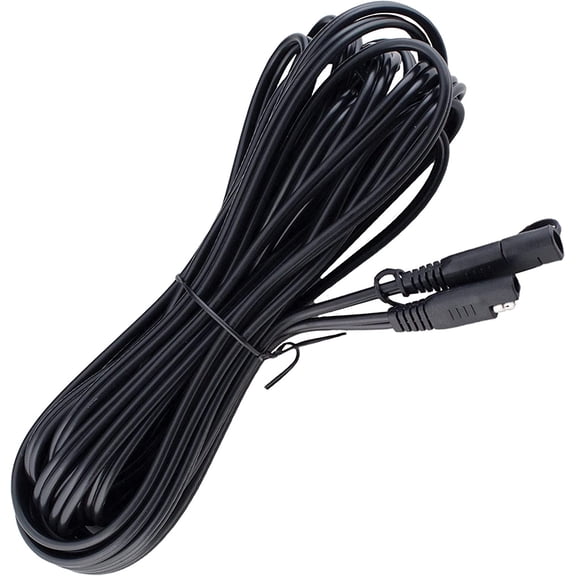 CoolStuff Battery Tender 12 Foot Extension SAE Cable - Designed for Use with Battery Tender Chargers - Quick Connect Plugs for Easy Connection to Motorcycle, Cars, ATVs and More - 081-0148-12