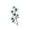 Random, variant on RotHome Clear Flower Stickers Bulk 50-Pack, Transparent Cute Vintage Floral Vinyl Decals for Water Bottles Laptop Scrapbooking Card Making DIY Crafts Supplies