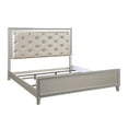 thumbnail image 6 of Sliverfluff Eastern King Bed in PU & Champagne Finish, 6 of 6