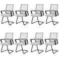 thumbnail image 6 of Geneva Modern Office Chair set of 8-Color:Gray,Style:Set of 8, 6 of 6