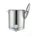 thumbnail image 6 of VEVOR Stainless Steel Home Brew Kettle Set 16Gal Beer Stock Pot with Accessories, 6 of 9