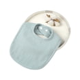 thumbnail image 1 of XWSHYW Toallitas Babero Babero de Comedor de Cuatro Capas Peinado Fino En Forma de U, 1 of 2