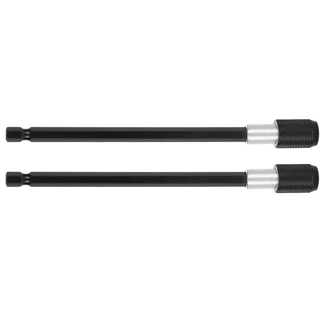 Small Size Quick Release Hex Screwdriver, Self-Locking Extension Rod, Durable Strong Wind Screwdrivers Screwdriver Air Screwdriver For Electric Drill