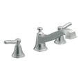 thumbnail image 2 of Moen TS923 Deck Mounted Roman Tub Filler Trim From The Rothbury Collection (Less Valve) -, 2 of 2