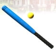 thumbnail image 1 of MERRYHAPY 1pcs Baseball Set Soft Bat And Ball For Improves Batting Skills And Hand Eye Coordination For Backyard, 1 of 8
