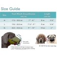 thumbnail image 3 of Dog Muzzle, Smiley Face Muzzle With Soft Breathable Air Mesh Nylon, Anti Biting Barking Chewing, Adjustable Dog Mouth Cover (yellow, M), 3 of 5