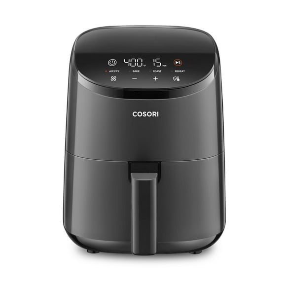 COSORI Small Air Fryer Oven 2.1 Qt, 4-in-1 Mini Airfryer, Bake, Roast, Reheat, Space-saving &amp; Low-noise, Nonstick and Dishwasher Safe Basket, 30 In-App Recipes, Sticker with 6 Referenc