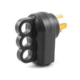 thumbnail image 4 of Enchufe de repuesto para RV QWORK Nema 14-50P 50A 125/250 V con mango, 4 of 5