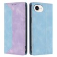 thumbnail image 2 of Leather For Apple iPhone 17e / iPhone 16e 6.1-inch Case , RFID Blocking,Flip Color blocking Wallet Leather Case With Card Holder Magnetic Closure Shockproof Kickstand Protective Phone Cases Cover, 2 of 9