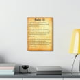 thumbnail image 3 of Scripture Walls Psalm 133 Chapter Gold Bible Canvas Christian Wall Art Ready to Hang Unframed, 3 of 6
