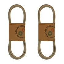 754-04033 Qty 2: Deck Drive Belt Fits Craftsman