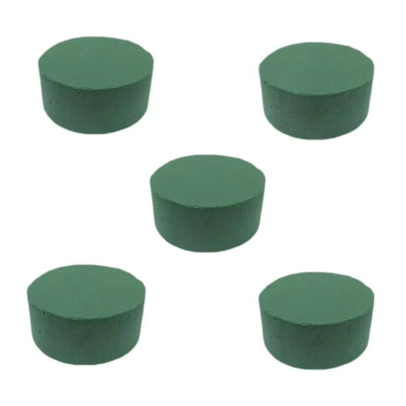 HOMYL 5 Pieces Floral Foam Florist Supplies DIY Plant Foam for Office Hotels Party