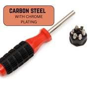 8 Multi Bit 6-in-1 Screwdriver (Artesia Tool: PS-22500)