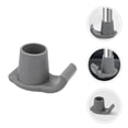 thumbnail image 4 of Walker Glide Caps Walker Ski Glides Universal Walker Cap Accesorios para personas mayores Andadores plegables Reemplazo de pies de andador Gris, 4 of 6