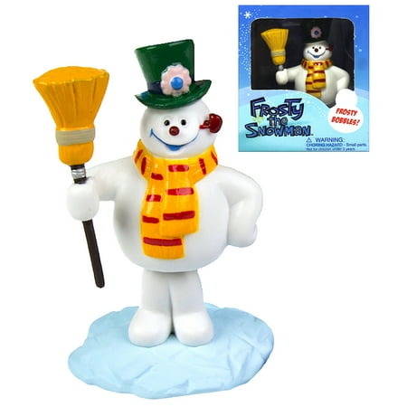 Frosty Snowman Figure - Frosty the Snowman Bobble Miniature Deluxe Mega Kit 3