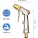 thumbnail image 2 of Pistola de agua de jardín resistente, 1 Uds., para riego de césped, lavado de coches, versión europea, 2 of 5