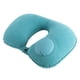 thumbnail image 5 of Almohada De Viaje Para El Cuello Almohada de viaje inflable con soporte de almohada para el cuello en forma de U para el avión del tren automático del automóvil Sywqhk Accesorios para autos y motos, 5 of 9