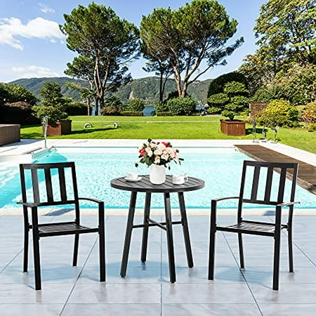 Shintenchi 3 Piece Patio Set?Outdoor Bistro Set,Patio Dining Furniture