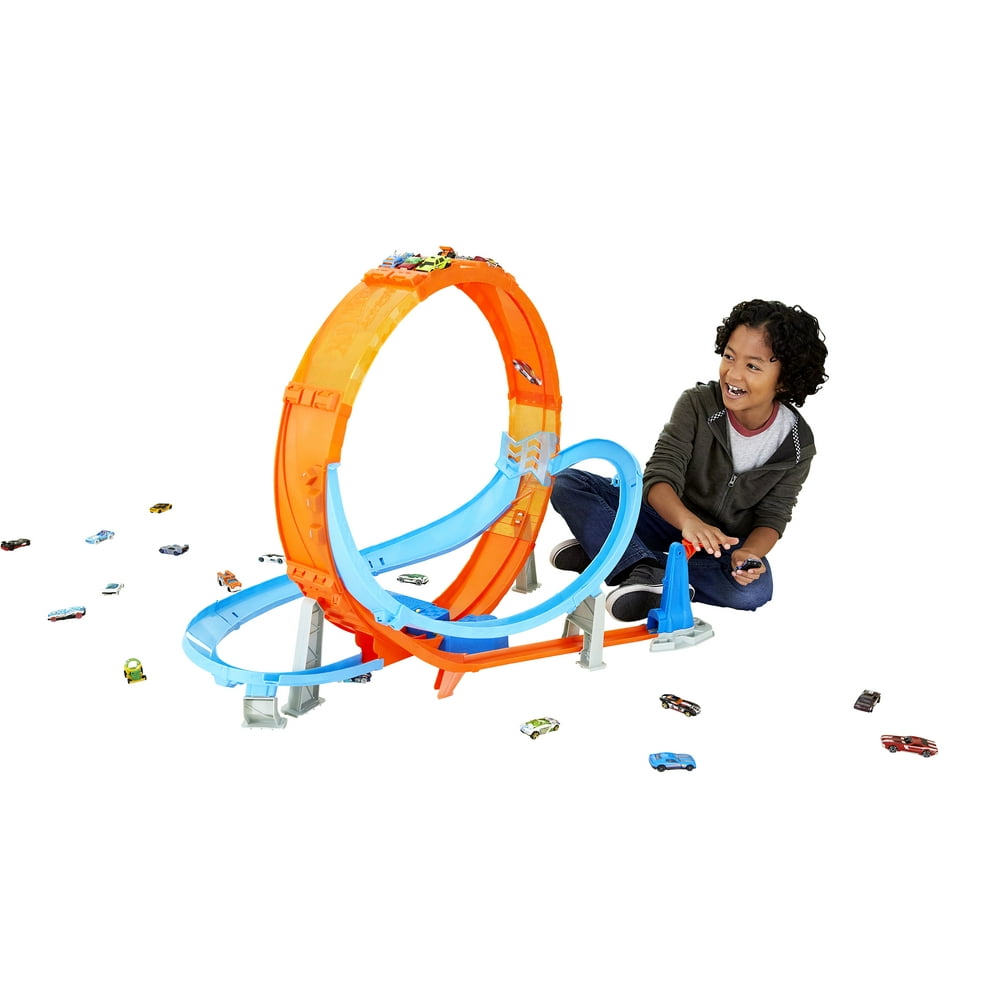 hot wheels loop the loop instructions