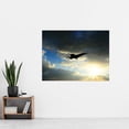 thumbnail image 2 of Military USA Marine Corps FA-18C Hornet Fighter Jet Extra Large XL Wall Art Poster Print, 2 of 3