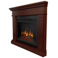 thumbnail image 4 of Kennedy Grand Corner Fireplace in Dark Walnut by Real Flame, 4 of 7