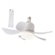 thumbnail image 5 of Ventilador de techo con diseño exclusivo y control remoto inteligente, 5 of 9