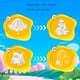 thumbnail image 5 of Sombrero de sol Bob, sombrero de pesca para bebé con ala ancha, sombrero de sol para niñas, sombrero de algodón ajustable, sombrero de verano con protección UV para niños, 5 of 6