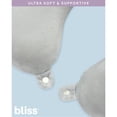 thumbnail image 5 of Bliss Travel Neck Pillow Soft U-Shaped Memory Foam with Washable Cover, 5 of 7