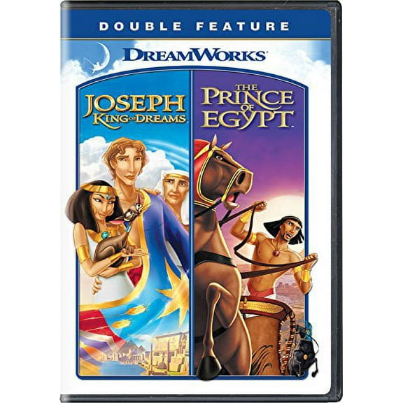 THE PRINCE OF EGYPT/JOSEPH: KING OF DREAMS [DVD] [CANADIAN]