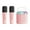 Pink, variant on Byujiro Mini Karaoke Machine with 2 Wireless Microphones, Portable Home Bluetooth Speaker, Wireless Karaoke Sound Microphone, Outdoor Singing, Small Home KTV