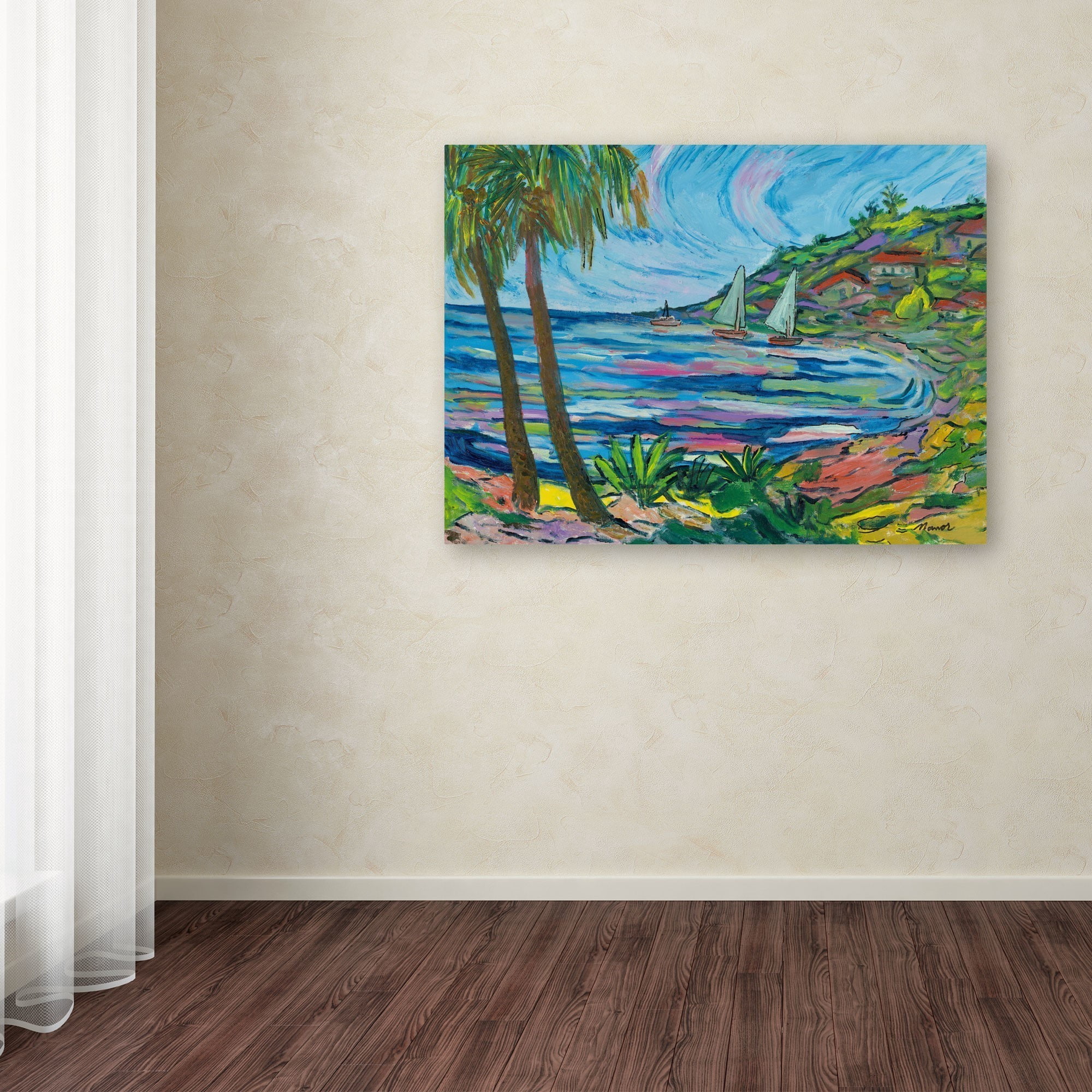 Trademark Fine Art "You Say Tomato" Canvas Art by Jennifer Lilya