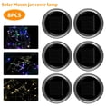 thumbnail image 1 of OUSITAID 8PCS Solar Jar Lights 9.84ft 30LED IP44 Waterproof Solar Jar String Lights Lid Flexible Fairy Jar Lids String Lights Auto On/Off, 1 of 8