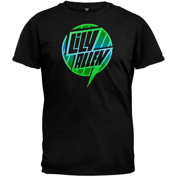 Lily Allen Men's Logo Soft Short Sleeve T Shirt