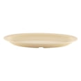 thumbnail image 2 of G.E.T. Melamine Plastic Oval Serving / Dinner Platter, 13.25" x 9.75", Tan (Set of 12), 2 of 3