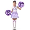 thumbnail image 4 of Disfraz de animadora Spooktacular Creations para niñas, color morado, 4 of 6