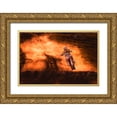 thumbnail image 1 of Igor, Salkov 14x11 Gold Ornate Wood Framed with Double Matting Museum Art Print Titled - above, 1 of 4