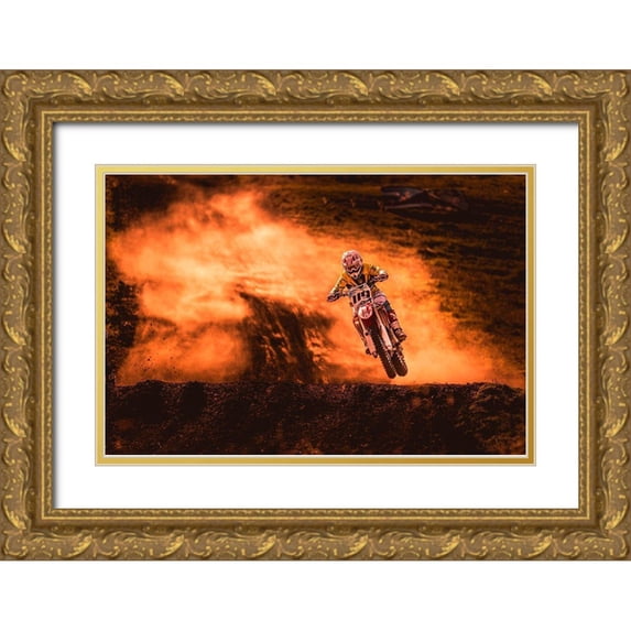 Igor, Salkov 14x11 Gold Ornate Wood Framed with Double Matting Museum Art Print Titled - above
