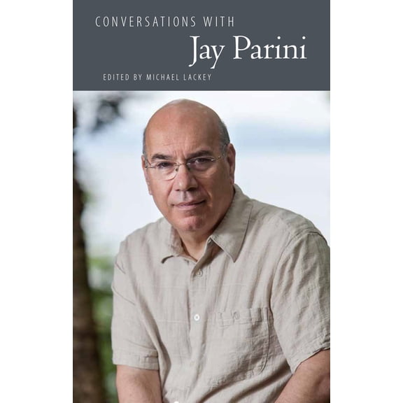 Literary Conversations Conversations with Jay Parini, (Paperback)