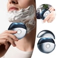 thumbnail image 2 of Rechargeable Mini Cordless Shaver, Portable Thin Trimmer, USB Charging Wet Dry Use, Travel Home Personal Grooming Tool ABS Material, 2 of 6