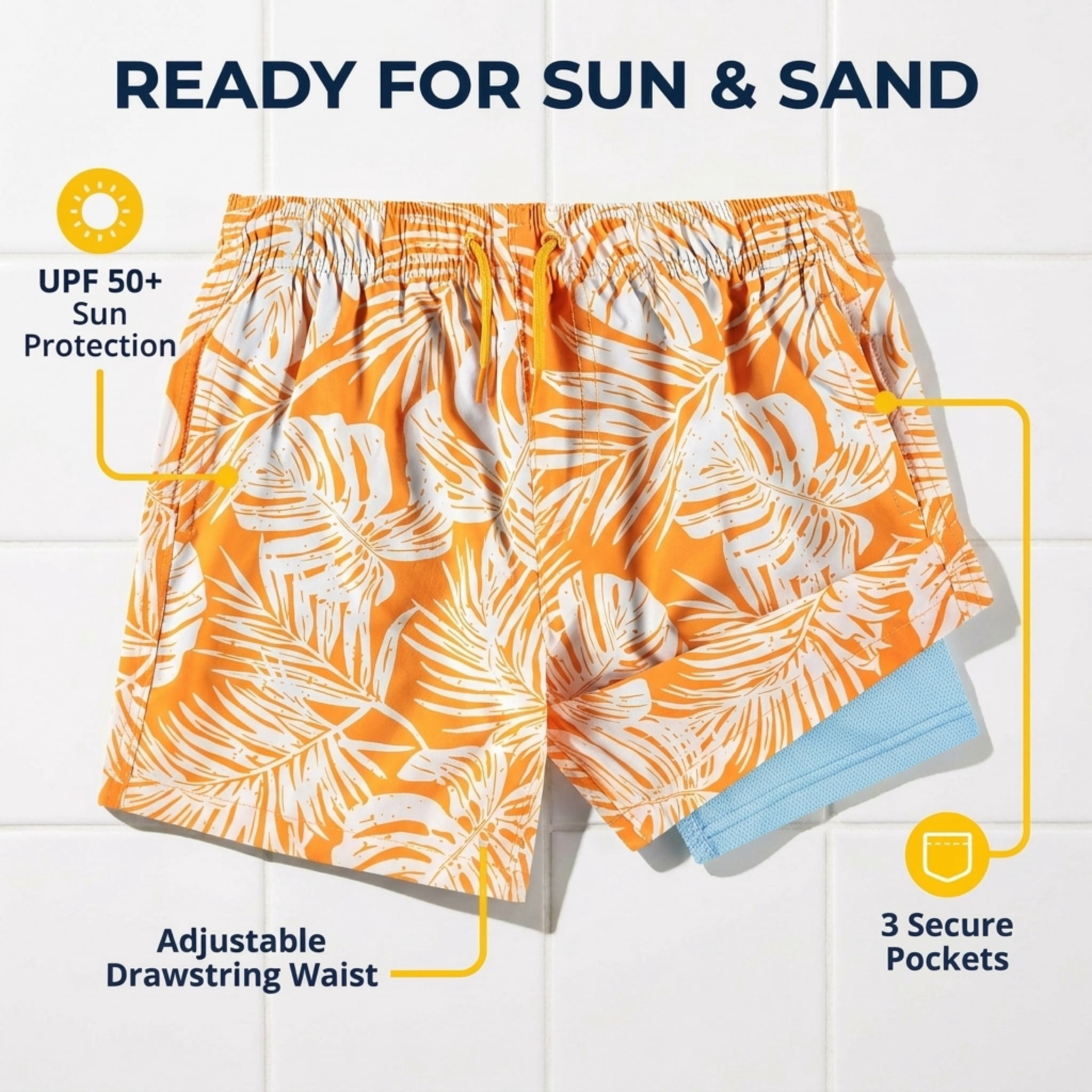 Bahia Swim Trunk