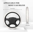 thumbnail image 5 of Naloa Dachshund Dog Puppy Elastic Steering Wheel Cover, Auto Steering Wheel Cover – 15 Inch , Comfortable Grip, Fit Suvs,Vans Cars,Trucks, 5 of 8