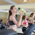 thumbnail image 4 of Hervidor de agua de gran capacidad para deportes, fitness, camping al aire libre, taza de agua portátil transparente, 4 of 5