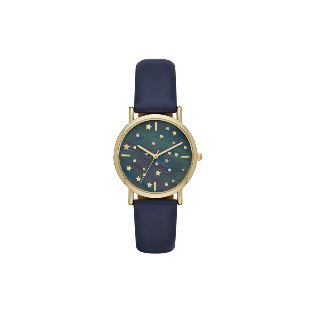 Time and Tru Time & Tru Ladies' Analog Strap Watch