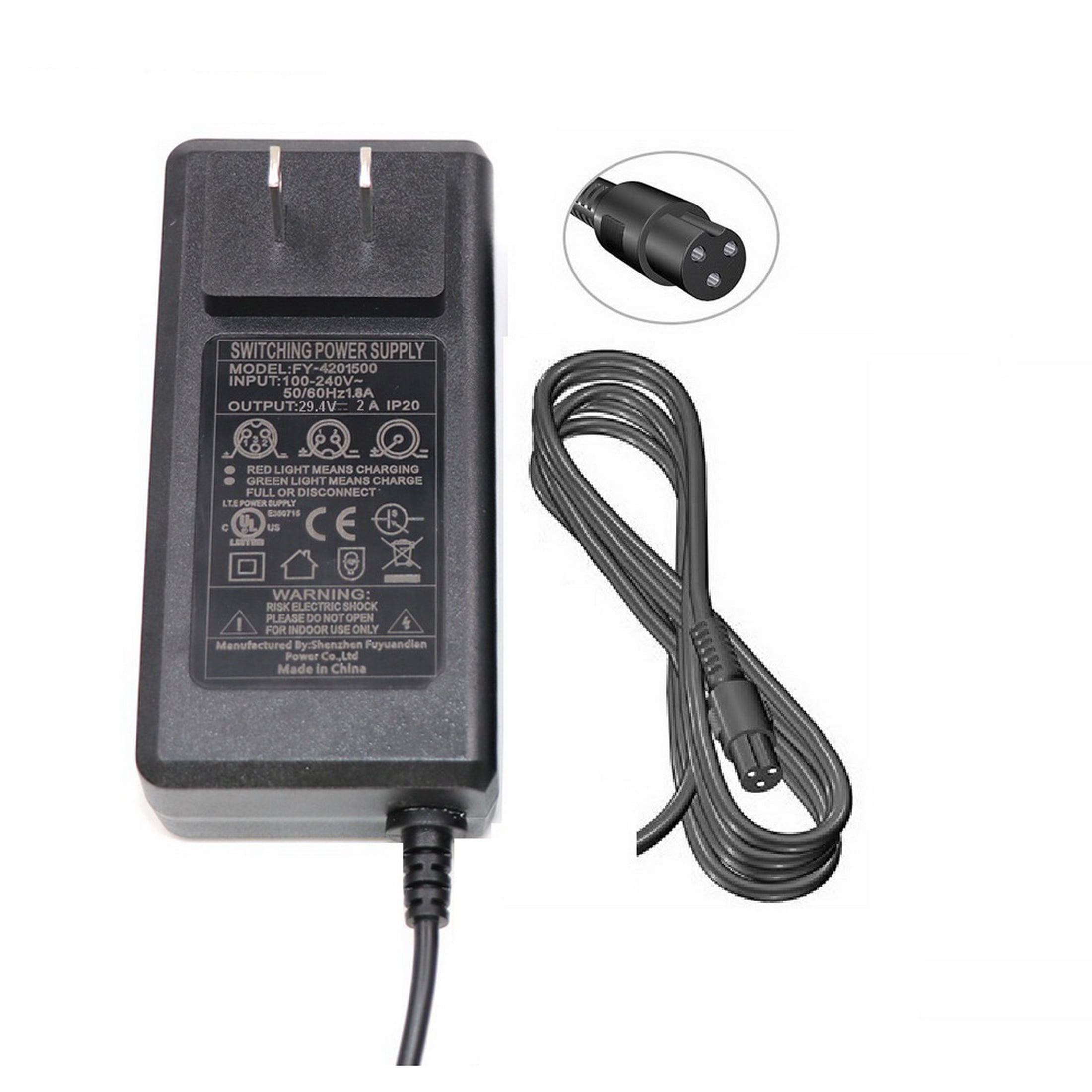 Compatible Charger for Rave by Jetson and Swagtron Kuwait Ubuy