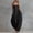 Black, variant on PWPSG Square Neck Casual Overalls, Decorative Front Buttons, Relaxed Jogger Leg, Side Pockets for Short Trips and Leisure Wear Pink S