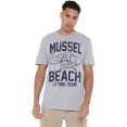 thumbnail image 1 of Spongebob Squarepants Mussel Beach Unisex T Shirtathletic Heather,size:s-3xl,ttw1, 1 of 1